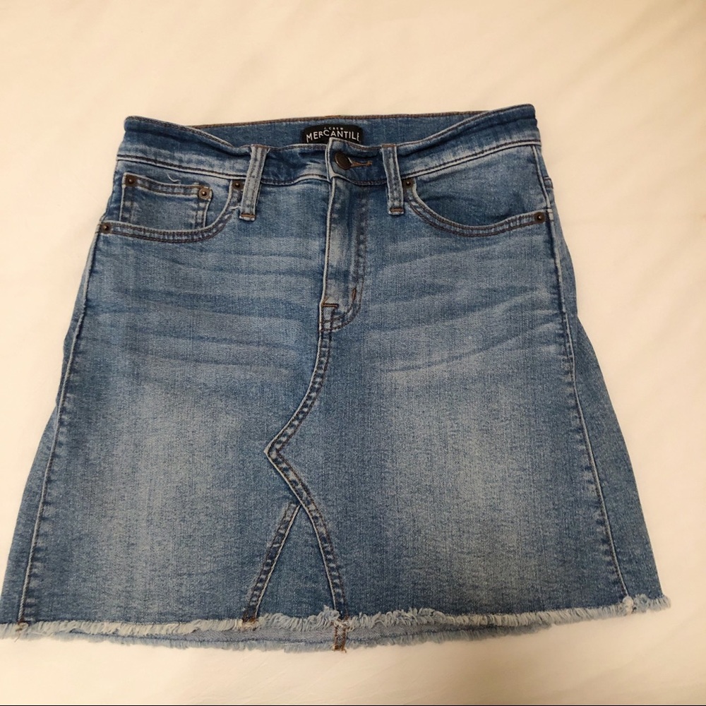 J. Crew Jean Skirt